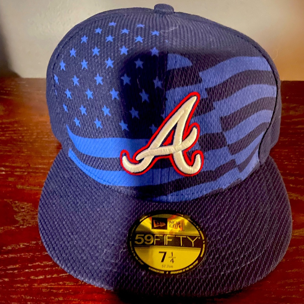 New Era 5950 - Atlanta Braves - size 7 1/4